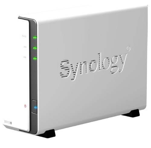 4711174721139 - SYNOLOGY DISKSTATION 1-BAY (DISKLESS) NETWORK ATTACHED STORAGE DS112 (WHITE)