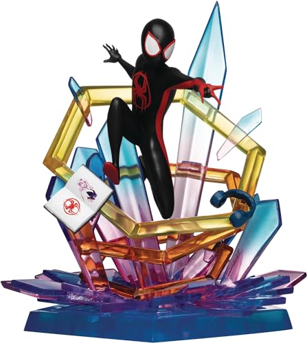 4711385240443 - SPIDER-MAN: ACROSS THE SPIDER-VERSE PART ONE-MILES DS-162 D-STAGE STATUE