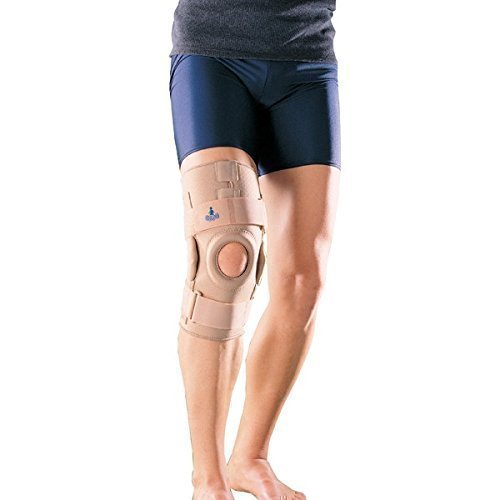 4711769151235 - OPPO 1031 HINGED KNEE STABILISER PATELLA SUPPORT BRACE LIGAMENT ACL PCL MCL LCL PAIN (XXL)