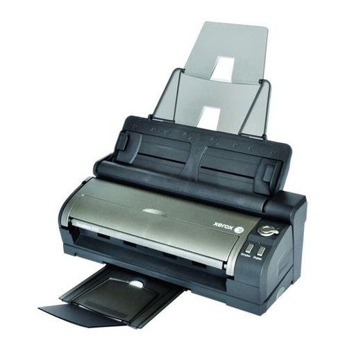4711860804702 - XEROX XDM31155M-WU DOCUMATE 3115 SHEETFED ADF COLOR DUPLEX MOBILE SCANNER AND DOCKING STATION WITH 600 DPI USB OR AC POWERED