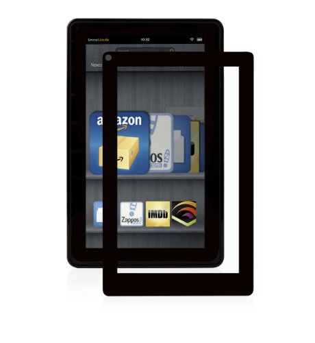 4712052312753 - MOSHI IVISOR AG SCREEN PROTECTION FOR KINDLE FIRE (ANTI-GLARE) - BUBBLE FREE INSTALLATION (WILL NOT FIT HD OR HDX MODELS)