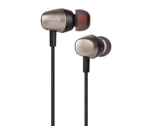 4712052314580 - MOSHI MYTHRO EARBUDS WITH HEADSET MICROPHONE, GUNMETAL GRAY