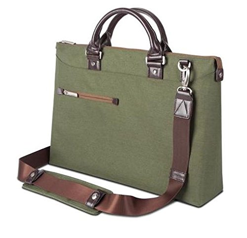 4712052316782 - MOSHI URBANA BRIEFCASE - FITS UP TO 15 LAPTOP - GREEN - 99MO078631