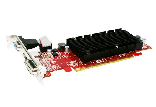4712505025674 - POWERCOLOR ATI RADEON HD5450 1 GB DDR3 VGA/DVI/HDMI PCI-EXPRESS VIDEO CARD 1 GBK3-SH - RETAIL