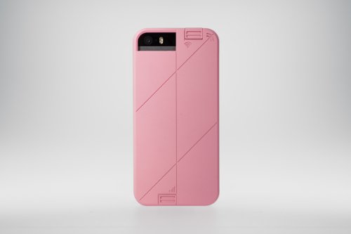4712631733047 - LINKASE PRO - 3G/ LTE + WIFI SIGNAL ENHANCING CASE FOR IPHONE 5S/ IPHONE 5 FOR T-MOBILE AND ALL LTE PROVIDE IN CANADA AND MEXICO (BLUSH PINK)