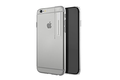 4712631734105 - LINKASE CLEAR - ULTIMATE TRANSPARENT CASE FOR IPHONE 6/6S - SPACE GREY