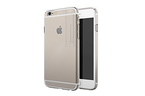 4712631734112 - LINKASE CLEAR - ULTIMATE TRANSPARENT CASE FOR IPHONE 6/6S - GOLD