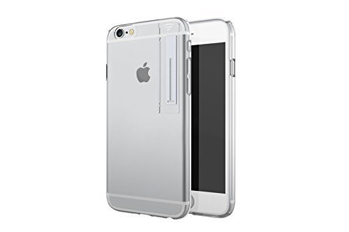 4712631734129 - LINKASE CLEAR - ULTIMATE TRANSPARENT CASE FOR IPHONE 6/6S - SILVER