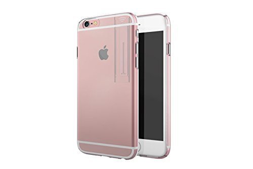 4712631734136 - LINKASE CLEAR - ULTIMATE TRANSPARENT CASE FOR IPHONE 6/6S - ROSE GOLD
