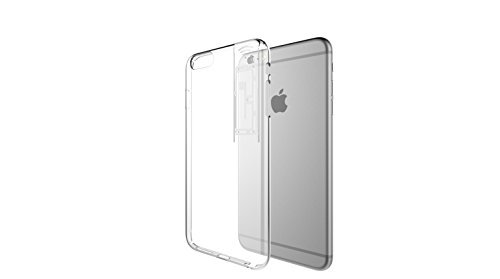 4712631734204 - LINKASE CLEAR - ULTIMATE TRANSPARENT CASE FOR IPHONE 6+/6S+ - SPACE GREY