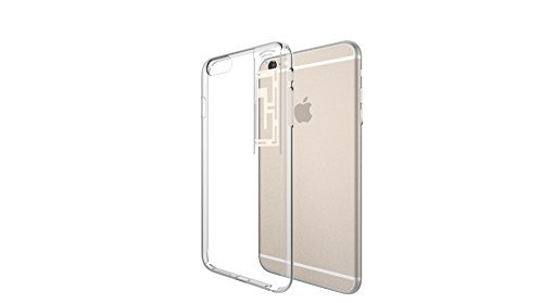 4712631734211 - LINKASE CLEAR - ULTIMATE TRANSPARENT CASE FOR IPHONE 6+/6S+ - GOLD