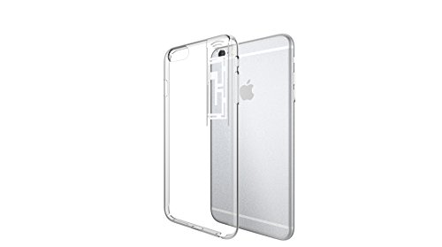 4712631734228 - LINKASE CLEAR - ULTIMATE TRANSPARENT CASE FOR IPHONE 6+/6S+ - SILVER