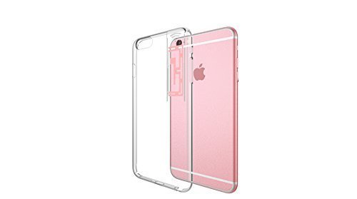 4712631734235 - LINKASE CLEAR - ULTIMATE TRANSPARENT CASE FOR IPHONE 6+/6S+ - ROSE GOLD