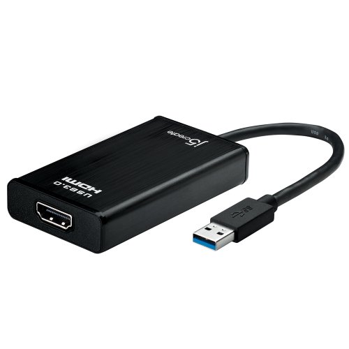 4712795080186 - J5CREATE USB 3.0 TO HDMI DISPLAY ADAPTER