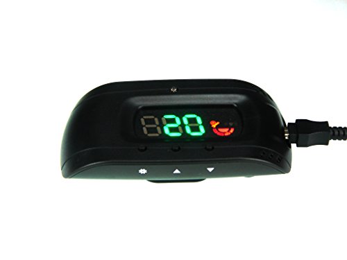 4712805500116 - GPS HEAD-UP DISPLAY SPEEDOMETER (QUICK AND EASY INSTALLATION)