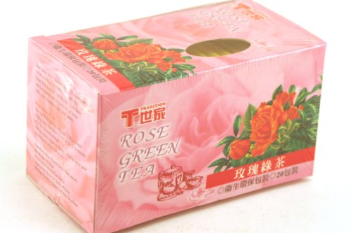 4712959002320 - TRADITION ROSE GREEN TEA (20-CT) - 1.4OZ