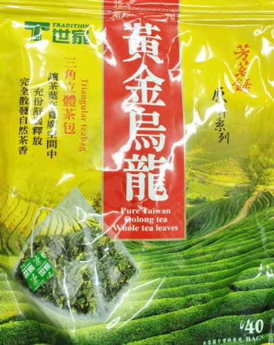 4712959003747 - 112G TRADITION PURE TAIWAN OOLONG TEA WHOLE TEA LEAVES, PACK OF 1