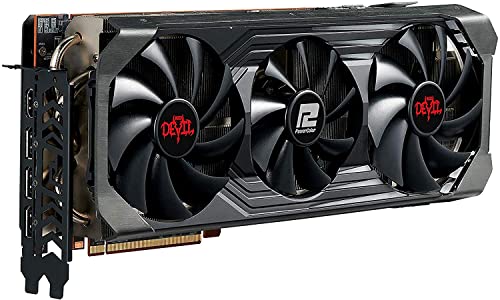 4713436173731 - RENEWED POWERCOLOR RED DEVIL AMD RADEON RX 6900 XT GAMING GRAPHICS CARD WITH 16GB GDDR6 MEMORY