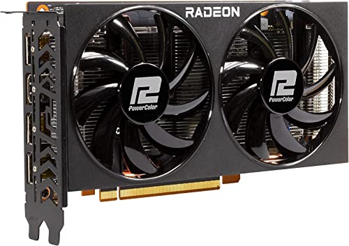 4713436173915 - POWERCOLOR RENEWED FIGHTER AMD RADEON RX 6600 GAMING GRAPHICS CARD WITH 8GB GDDR6 MEMORY