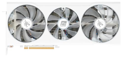 4713436174387 - POWERCOLOR RENEWED HELLHOUND SPECTRAL WHITE AMD RADEON RX 6700 XT GAMING GRAPHICS CARD WITH 12GB GDDR6 MEMORY, POWERED BY AMD RDNA 2, HDMI 2.1
