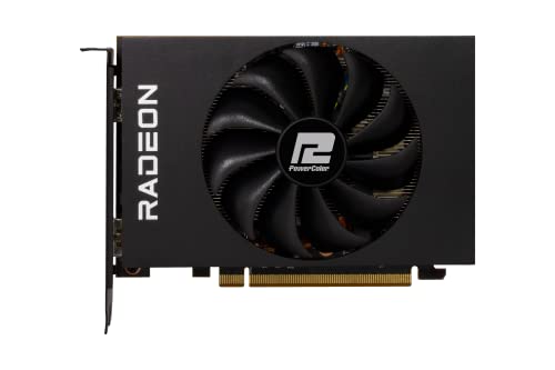4713436174523 - POWERCOLOR RENEWED AMD RADEON RX 6500 XT ITX GAMING GRAPHICS CARD WITH 4GB GDDR6 MEMORY