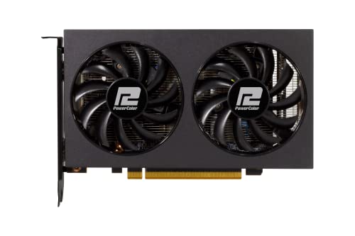 4713436174530 - POWERCOLOR RENEWED FIGHTER AMD RADEON RX 6500 XT GAMING GRAPHICS CARD WITH 4GB GDDR6 MEMORY