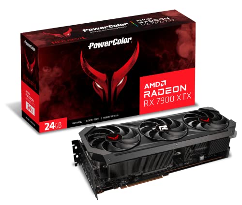 4713436174622 - POWERCOLOR RED DEVIL AMD RADEON RX 7900 XTX GRAPHICS CARD