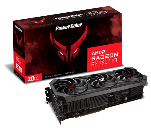 4713436174646 - POWERCOLOR RED DEVIL AMD RADEON RX 7900 XT GRAPHICS CARD