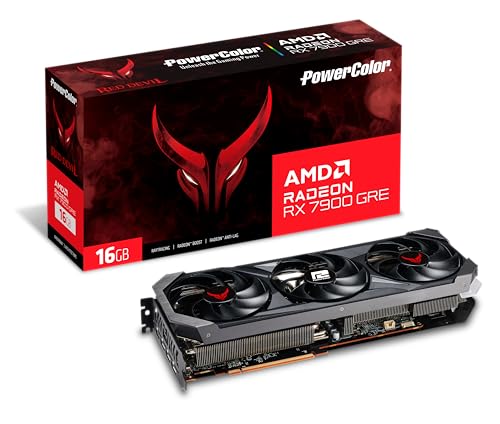 4713436174912 - POWERCOLOR RED DEVIL AMD RADEON 7900 GRE 16GB GDDR6 GRAPHICS CARD