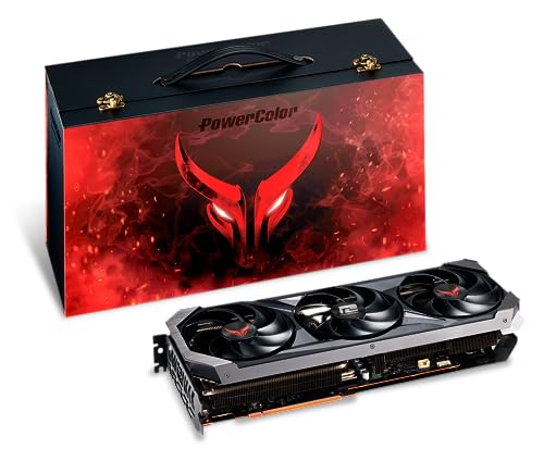 4713436174929 - POWERCOLOR RED DEVIL LIMITED EDITION AMD RADEON RX 7800 XT 16GB GDDR6 GRAPHICS CARD