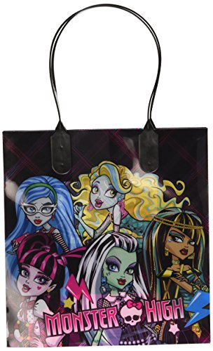 4714670056842 - MONSTER HIGH PARTY FAVOR GOODIE SMALL GIFT BAGS 12