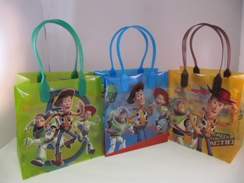 4714805042733 - DISNEY PIXAR TOY STORY PARTY GIFT GOODY BAGS 12 PACK