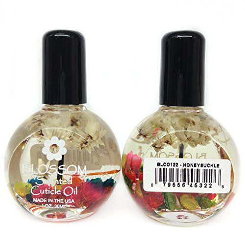 4715258035693 - BLOSSOM SCENTED CUTICLE OI - HONEYSUCKLE 1 OZ BY BLOSSOM