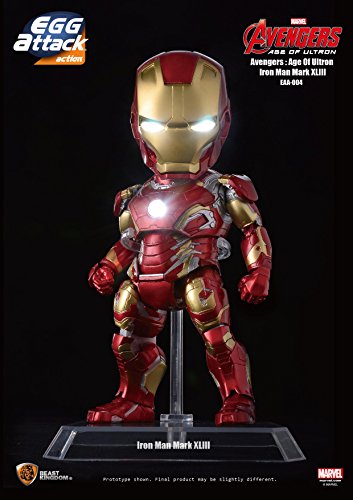 4715635289794 - BEAST KINGDOM EGG ATTACK ACTION IRON MAN MARK 43 AVENGERS AGE OF ULTRON ACTION FIGURE