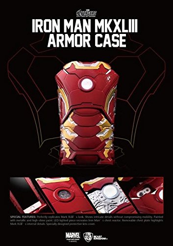 4715635289824 - IRON MAN MARK 43 ARMOR CASE FOR IPHONE 6 / 6S