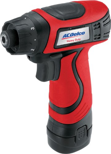 4716872171347 - ACDELCO ARD847 LI-ION 8-VOLT SUPER COMPACT DRILL DRIVER, 111 IN-LBS, 2 BATTERY INCLUDED