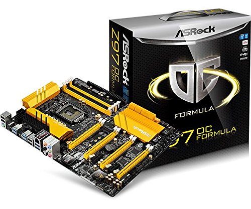 4717677323733 - ASROCK ATX MOTHERBOARD ATX DDR3 1066 LGA 1150 MOTHERBOARDS Z97 OC FORMULA