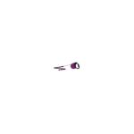 0047181015126 - RETRACTABLE CORD LEASH WITH SOFT GRIP HANDLE PURPLE SMALL 26 LB