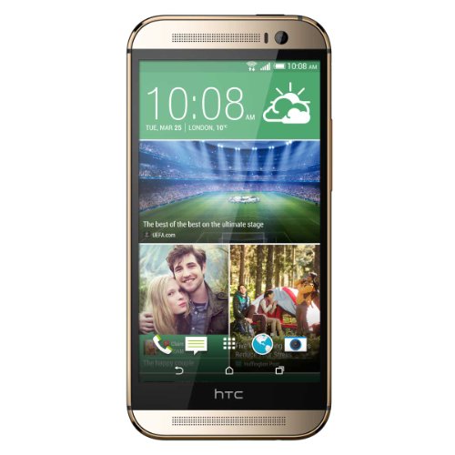 4718487652624 - HTC ONE M8 UNLOCKED CELLPHONE, INTERNATIONAL, 16GB, GOLD