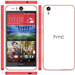 4718487663880 - HTC DESIRE EYE E1 16GB WHITE/RED. GSM UNLOCKED. US VERSION (13MP FRONT & REAR CAMERA)
