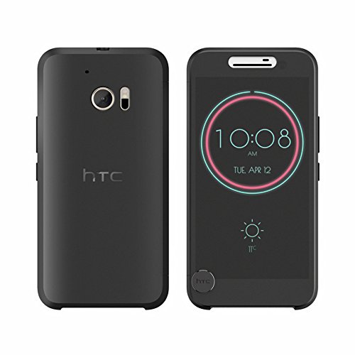 4718487687954 - GENUINE HTC ICE VIEW CASE COVER FOR HTC 10 - BLACK