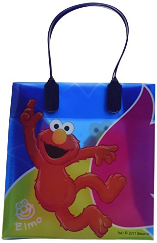 4718733158818 - ELMO PARTY FAVOR GOODIE SMALL GIFT BAGS 12