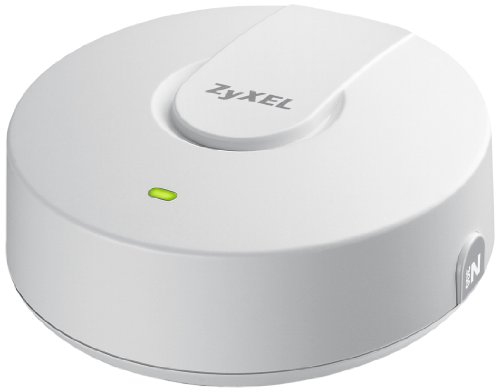 Zyxel 80211n Celing Mount Gigabit Access Point With Poe Support