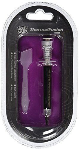 4719512013182 - COOLER MASTER THERMALFUSION 400 HIGH PERFORMANCE THERMAL COMPOUND 4G RG-TF4-TGU1-GP