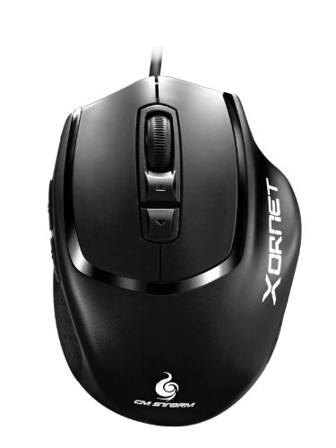 4719512031339 - CM STORM XORNET - GAMING MOUSE WITH 2000 DPI OPTICAL SENSOR AND OMRON MICRO SWITCHES
