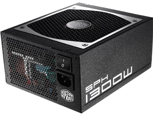 4719512031865 - COOLER MASTER SILENT PRO HYBRID - 1300W 80 PLUS GOLD POWER SUPPLY WITH MODULAR CABLES AND FAN SPEED CONTROLLER (RSD00-SPHAD3-US)