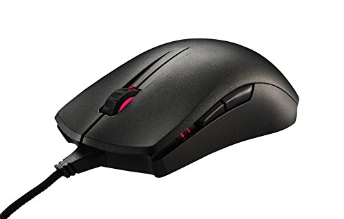 4719512051627 - MASTERMOUSE PRO L GAMING MOUSE WITH CUSTOMIZABLE TOP COVERS AND RGB FOR MULTIPLE LIGHTING EFFECTS