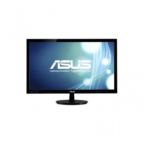 4719543366448 - ASUS VS228H-P 21.5 INCH LED LCD MONITOR - 16:9 - 5 MS - ADJUSTABLE DISPLAY ANGLE - 1920 X 1080 - 16.7 MILLION COLORS - 250 NIT - 50,000,000:1 - FULL HD - HDMI - VGA - 25 W - BLACK - WEEE, ENERGY STAR, ROHS