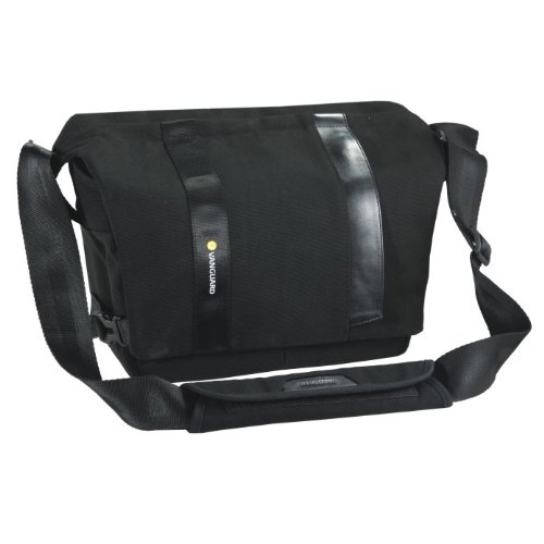 4719856237398 - VANGUARD VOJO 25BK SHOULDER BAG FOR CAMERA/TABLET/LAPTOP WITH RAIN COVER - BLACK