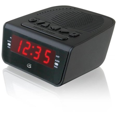 0047323002243 - GPX DIGITAL AM/FM CLOCK RADIO